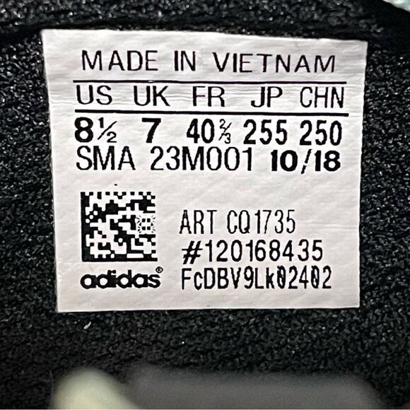 adidas Terrex 260 Women's Trail Running Shoes Black /Gray Size 8.5 - Picture 4 of 16